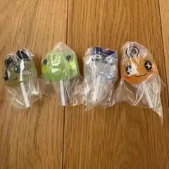 たまごっち　ガチャガチャ　カラフルキャンディチャーム