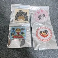 東キヨドーム 15周年くじ G賞 キヨ猫アクリルバッジ