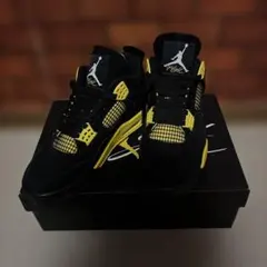 ナイキ エアジョーダン4 レトロ サンダー DH6927-017　26cm