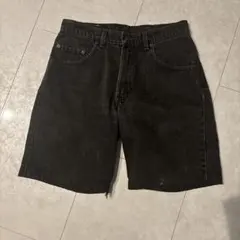 90s Levis silverTab バギー ショーツ 黒 USA製 W32 90s Levis silverTab バギー ショーツ 黒 USA製 W32 - メルカリ