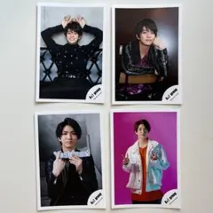 正門良規 公式写真 4枚セット 2020年発売　Aぇ! group