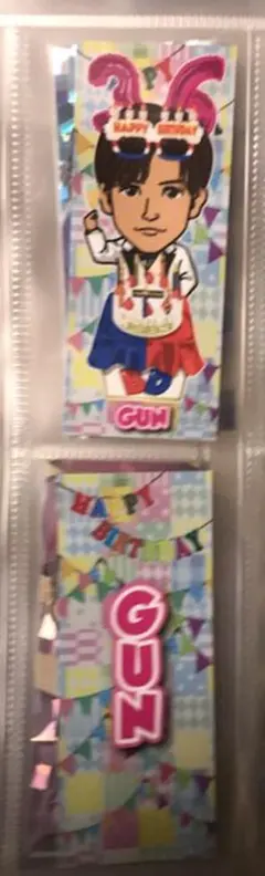 岩田剛典　三代目JSB EXILE birthday 千社札　BD