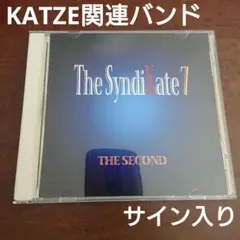 The SyndiKate 7 THE SECOND サイン入り CD