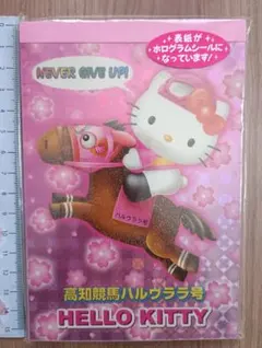 ハローキティ 高知競馬　ハルウララ号　メモ