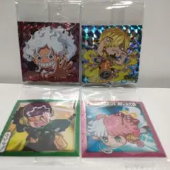 ワンピース ウエハース シール