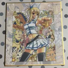 FAIRY TAIL 連載20周年記念版画展示販売会　色紙 　ルーシィー