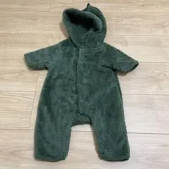 恐竜　ロンパース フリース　60 ベビー　服　アカチャンホンポ