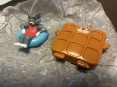 ハッピーセット　2点セットトムとジェリー　マック　トム　第2弾