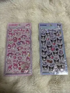 【正規品】ボンボンドロップシール　サンリオ クロミ　マイメロ