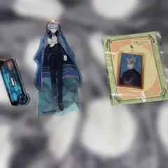 文豪とアルケミスト 広津和郎 アクリルスタンド アクリルキーホルダー セット