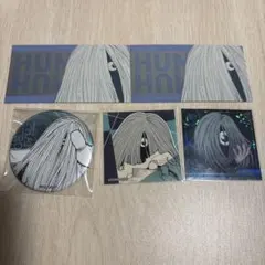 HUNTER×HUNTER コルトピ　缶バッジ　ステッカー　にふぉるめーしょん