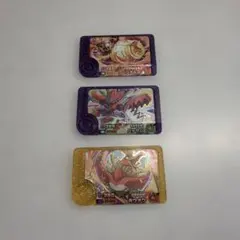 ポケモンフレンダカードセット ハッサム　ホウオウ　グレンアルマ