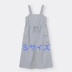 削除前価格　GU　テックジャンパードレス