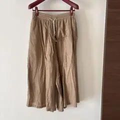 レーヨン ワイドパンツ