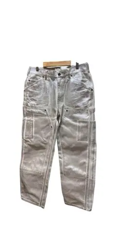 supreme マルジェラ　MM6 ダブルニーパンツ Supreme MM6 Maison Margiela Foil Double Knee Painter Pant