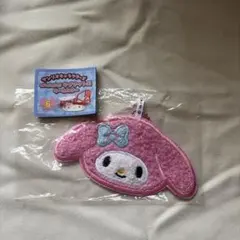 マイメロディ ガチャガチャ　ラグマット