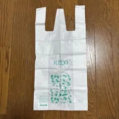 WEGO ウィゴー ショップ袋 ショッパー 袋 水色 ビニール袋 手提げ