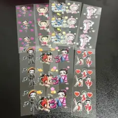 ベティ　ペンラ　カプラ　シール　9枚セット