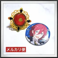 あんスタ ♡ スタライ 10th 茨 スフィア リング ライト 缶バッジ