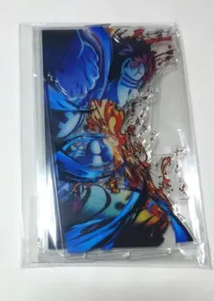 鬼滅の刃 無限列車編 WEBSHOPくじ C賞レイヤードアクリルスタンド 猗窩座