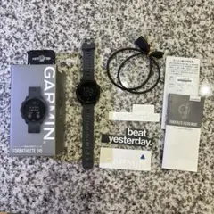 Garmin ForeAthlete 245 本体と付属品のサムネイル