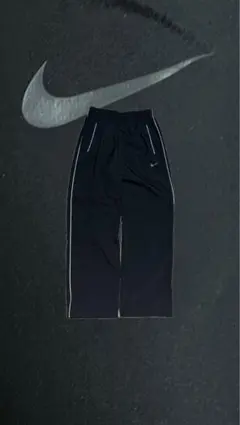 00s NIKE nylonpants ギミック リフレクタ y2k black
