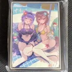 α1 ホロライブ はだけ&抱きしめ おかゆ&ころね スリーブ&プレイマット 2025年最新】猫又おかゆ スリーブの人気アイテム - メルカリ