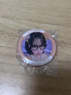 FRUITS ZIPPER 缶バッジ 鎮西寿々歌