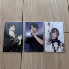 INI 西洸人 109 111 115 トレカ