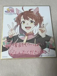 ウマ娘 プリティーダービー 新時代の扉 第2弾入場者特典 ダンツフレーム