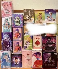 新品未開封】 17点セット 美少女フィギュア まとめ売り - メルカリ