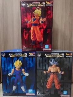 新品 一番くじ ドラゴンボール D賞 F賞 フィギュアセット - メルカリ