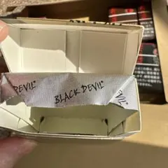 BLACK DEVIL タバコ 空箱10個