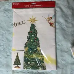 ディズニー　クリスマス　タペストリー