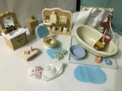 シルバニアファミリー バスルームセット