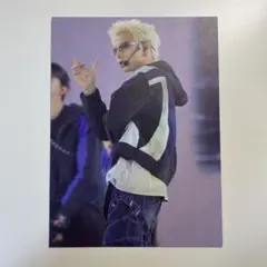 INI 西洸人 READY TO POP レターカード