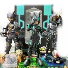 ワールドヒーローズミッション 1/8スケール 緑谷出久 爆豪勝己 轟焦凍