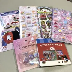 ウォーターシール　サンリオ　マイメロ　おしりシール　まとめ売り