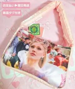 【4/26まで】新品 ／ ウィキッド×キャセリーニ ワンハンドルフォトバッグ