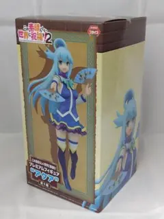 【プライズ】 この素晴らしい世界に祝福を！2 プレミアムフィギュア アクア