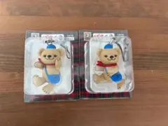 新品未使用未開封品　ぽすくま フィギュアストラップ2個セット　短期出品
