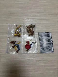 【新品】ディズニー トイストーリー アンディが来た　コンプリート カプセルトイ