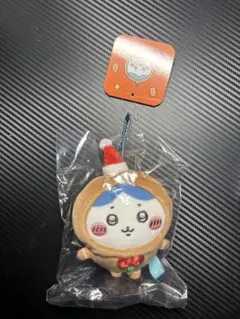 ちいかわ ジンジャーマンマスコット ハチワレ クリスマス