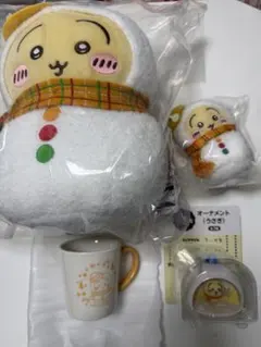 エニマイくじちいかわ うさぎ4つセット