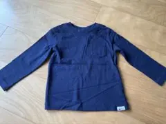 GAP ネイビー 長袖カットソー ポケット付き　18-24ヶ月　未使用