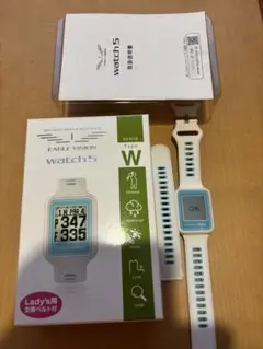 新品⭐︎未使用】 GPSゴルフナビ EAGLE VISION watch 4 - メルカリ