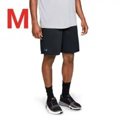 アンダーアーマー ショート ハーフ パンツ ヒートギア メッシュ ブラック M