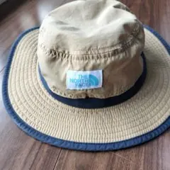 THE NORTH FACE リバーシブルハット ベージュ/ネイビー