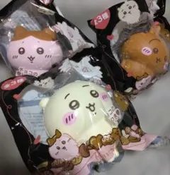 ちいかわ バレンタインスクイーズ 3種類　ちいかわ ハチワレ うさぎ