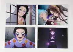 胡蝶姉妹 ufotable cafe 場面写ブロマイドくじ セット